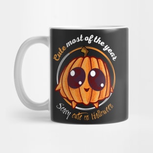 Scary cute pumpkin Mug